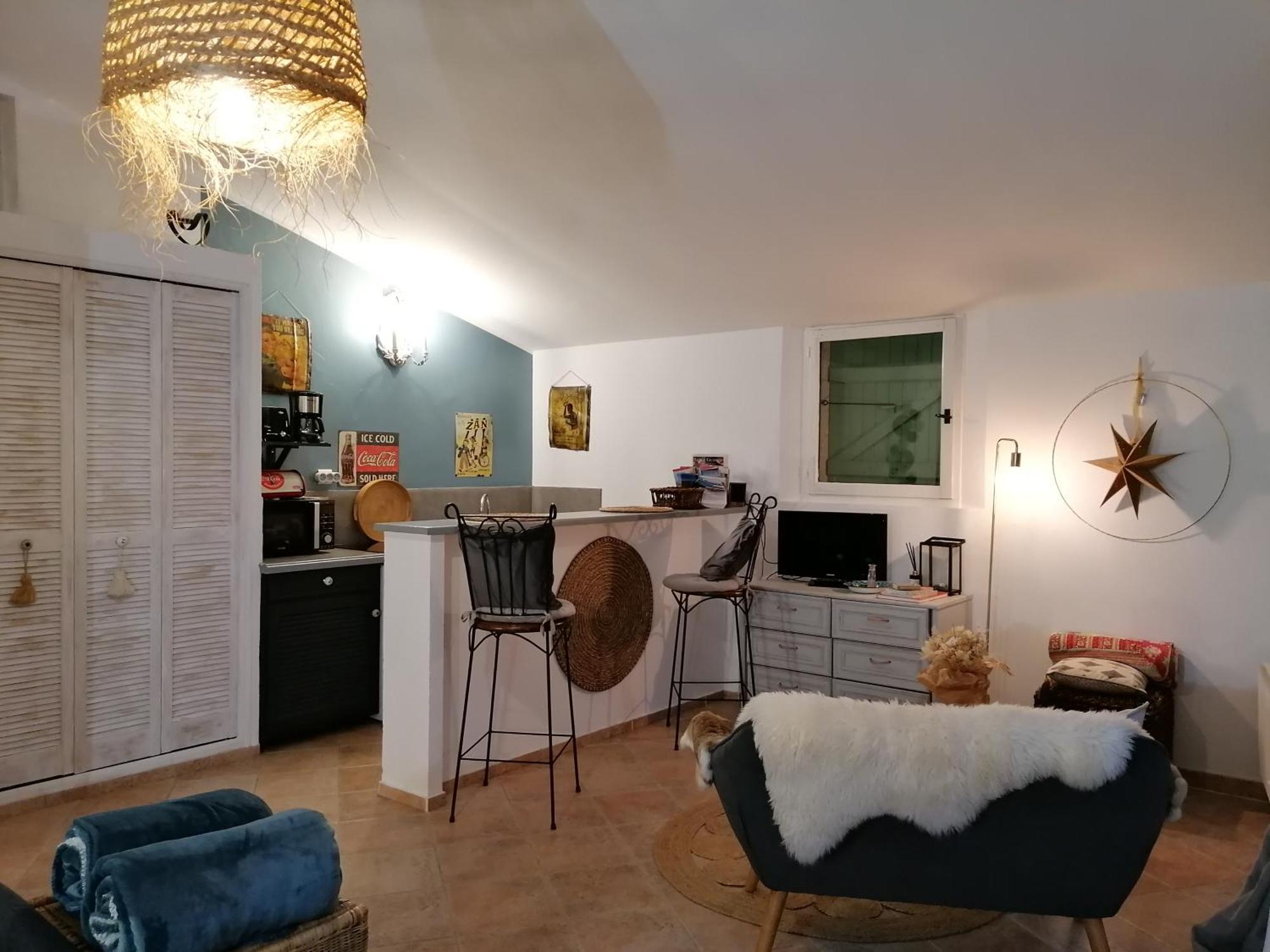 Apartment Au Milieu D Oliveraie De La Huppe