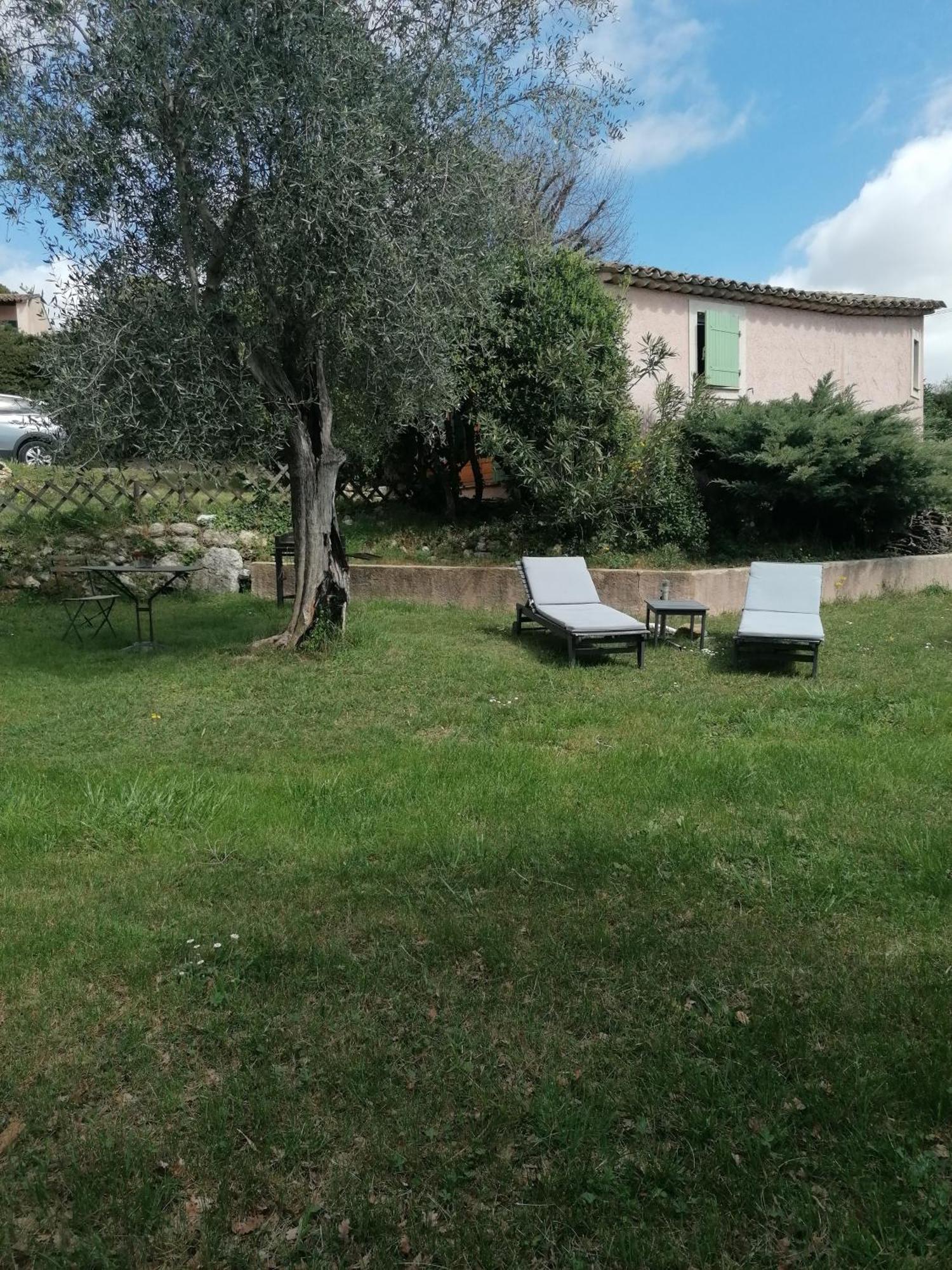 Au Milieu D Oliveraie De La Huppe * Tourrettes-sur-Loup